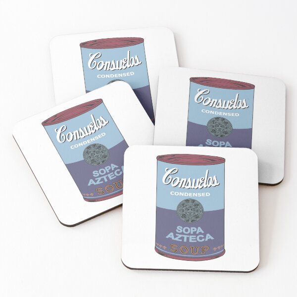 Item preview, Sopas mexicanas Andy Warhol - Consuelos pop art - Sopa Azteca designed and sold by Groenendijk.