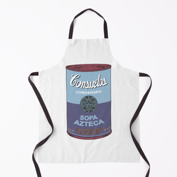 Item preview, Mexican Andy Warhol soups - Consuelos pop art - Sopa Azteca designed and sold by Groenendijk.