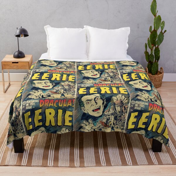 Item preview, Eerie Dracula Vampire Horror Retro Comic  designed and sold by LittleIconShop.