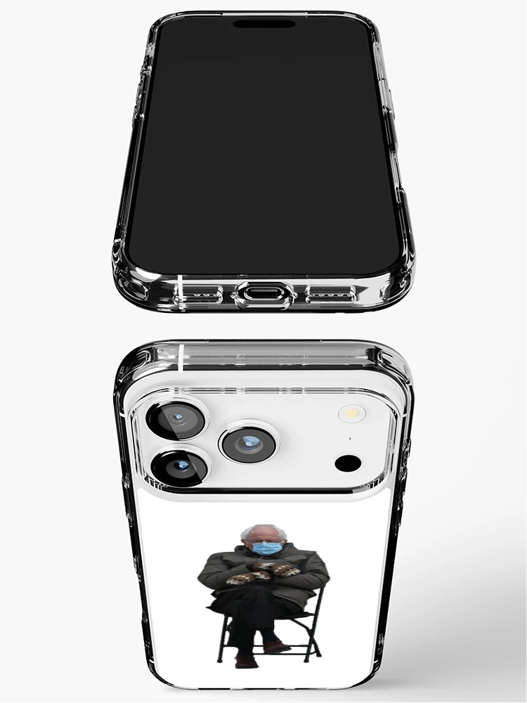 Aperçu 3 sur 5. Coque iPhone avec l'œuvre Mitaines Bernie Sanders. créée et vendue par PyroPython.