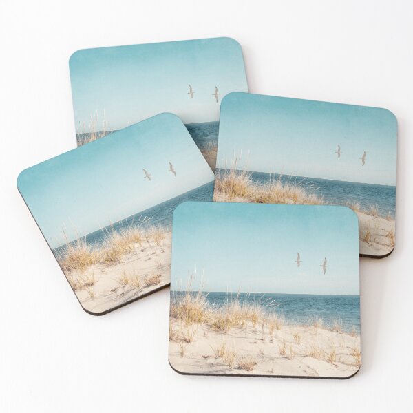 Item preview, Chatham Lighthouse Beach with Seagulls designed and sold by Brooke T Ryan Photographic Art.