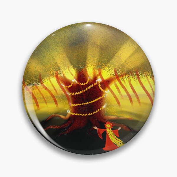 Item preview, Oak tree and the girl in red designed and sold by LiaSonno.