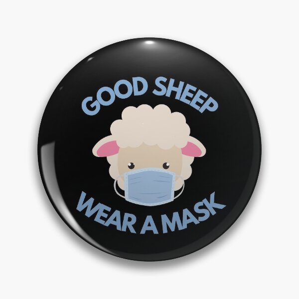 Item preview, Masked sheep designed and sold by Arinom.