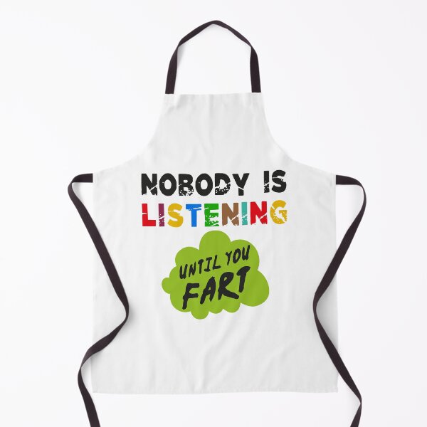 Item preview, Nobody is Listening trendy and funny fashion design designed and sold by Status71.