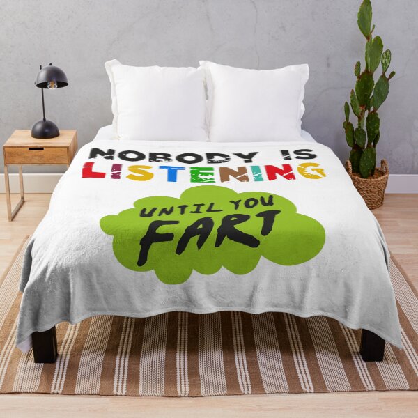 Item preview, Nobody is Listening trendy and funny fashion design designed and sold by Status71.
