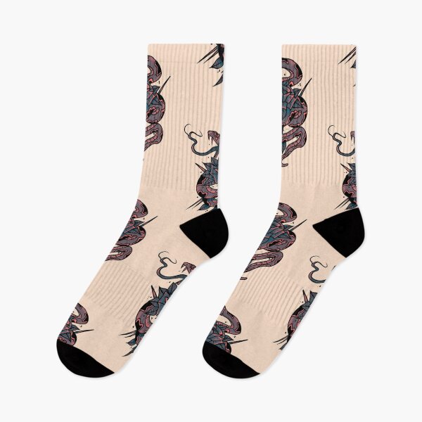 Item preview, Snake & Rose Tattoo designed and sold by Scott Connick.