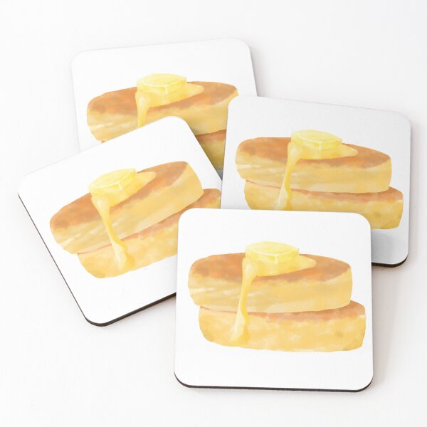 Item preview, Souffle Pancake with Melted Butter designed and sold by aleiafae.