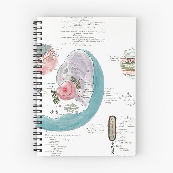Item preview, Watercolor Human, Viral, Plant, and Bacteria Cells designed and sold by dr-duncan.