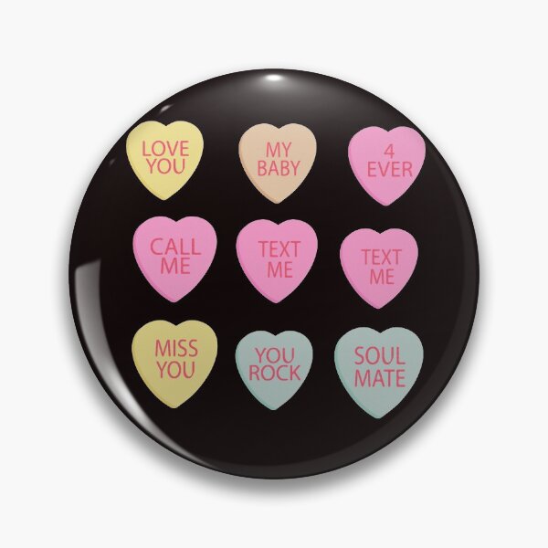 Item preview, Valentine artclip candy hearts gifts for couples for her & him designed and sold by 0umStore.