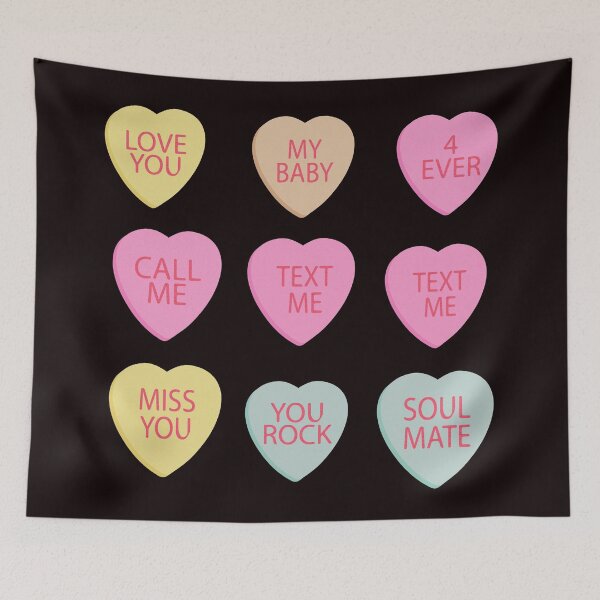Item preview, Valentine artclip candy hearts gifts for couples for her & him designed and sold by 0umStore.
