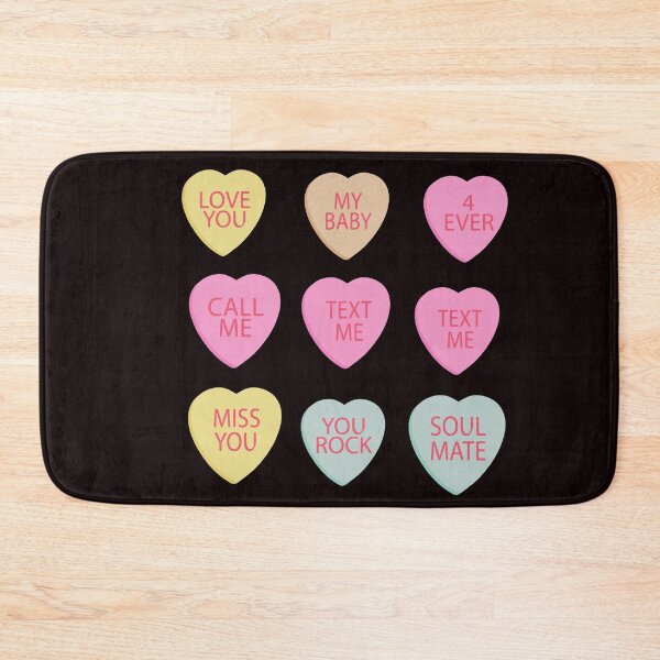 Item preview, Valentine artclip candy hearts gifts for couples for her & him designed and sold by 0umStore.