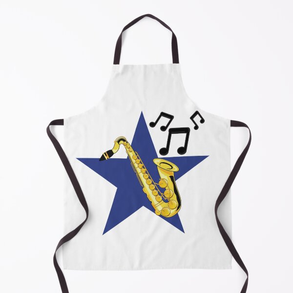 Item preview, Blue Sax Star designed and sold by glide-products.