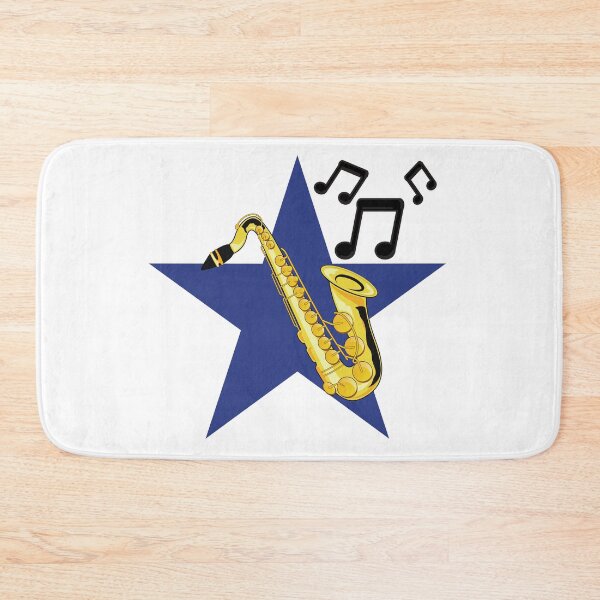 Item preview, Blue Sax Star designed and sold by glide-products.