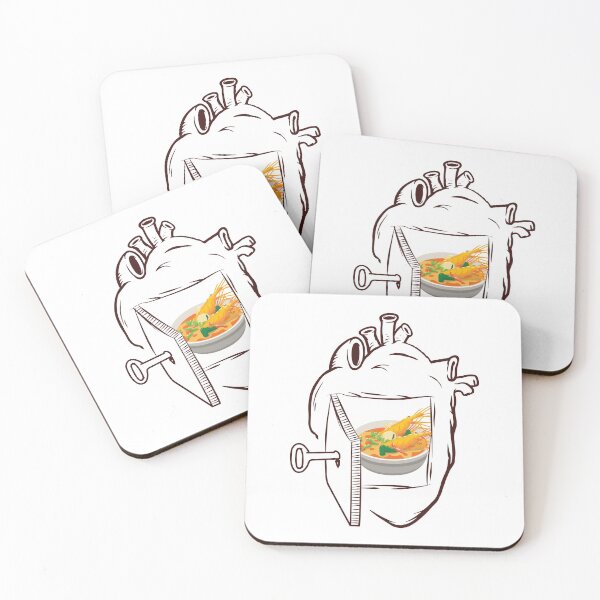 Item preview, Tom Yum Goong In My Heart designed and sold by foodisthekey.