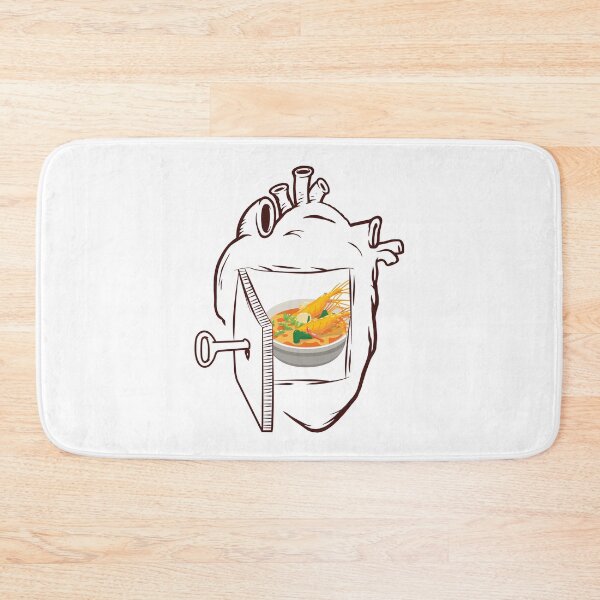 Item preview, Tom Yum Goong In My Heart designed and sold by foodisthekey.