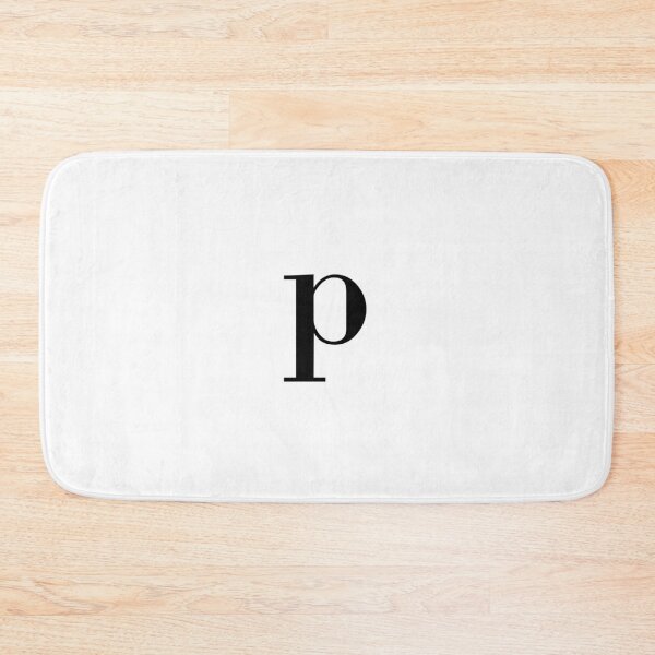 Item preview, Alphabet letter 'p' designed and sold by MitokDesignShop.