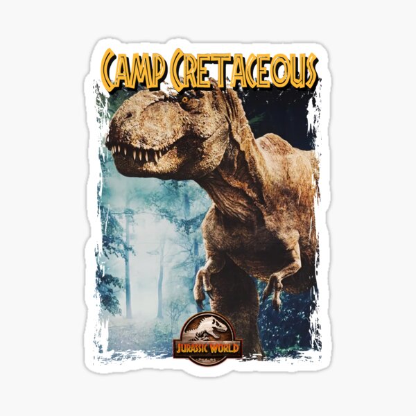 Jurassic World Camp Cretaceous SVG