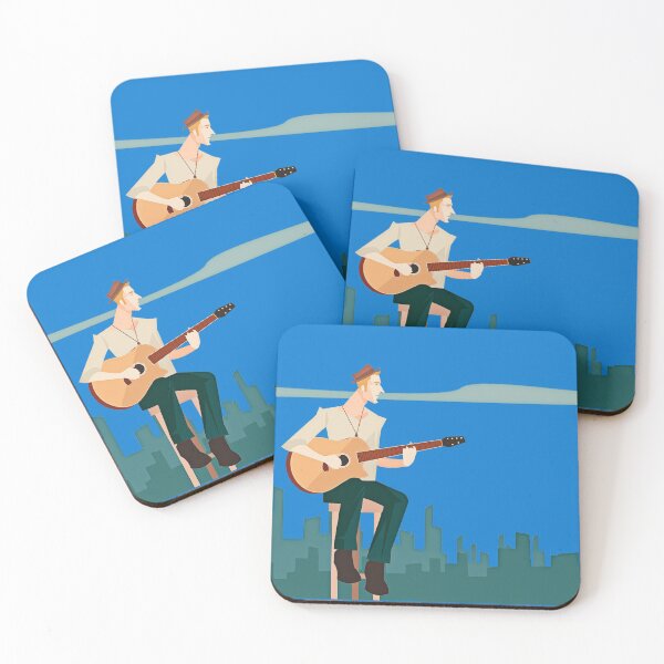 Item preview, City Guitar Soul designed and sold by HYPERSHIRTS.