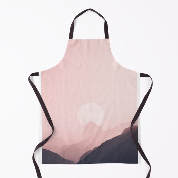 Item preview, Pink sunrise and hills designed and sold by surfyqueen100.
