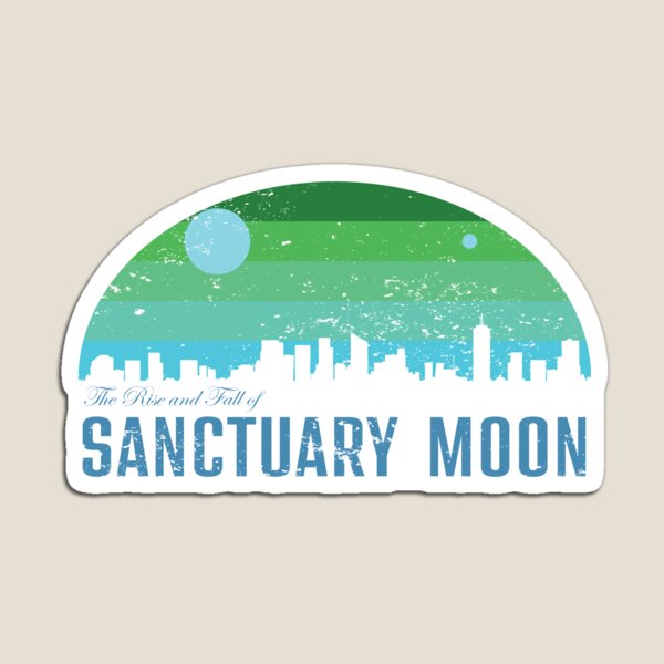 Item preview, The Rise and Fall of Sanctuary Moon designed and sold by CrownAndThistle.