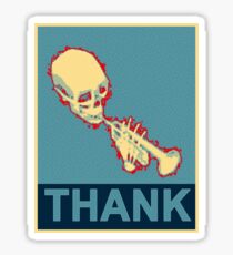 Pegatina Sr. Skeltal