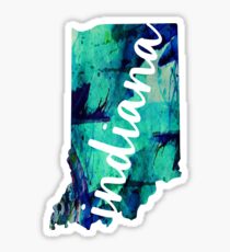 Indiana Sticker