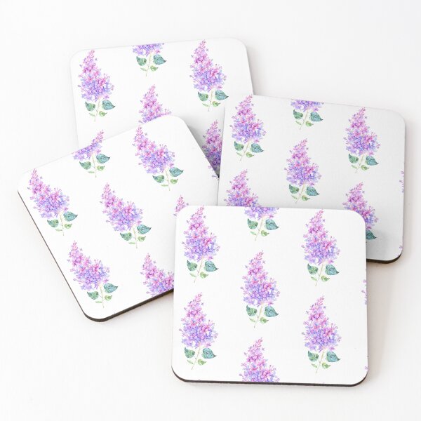 Item preview, lilac spray designed and sold by Pennycoolcat.