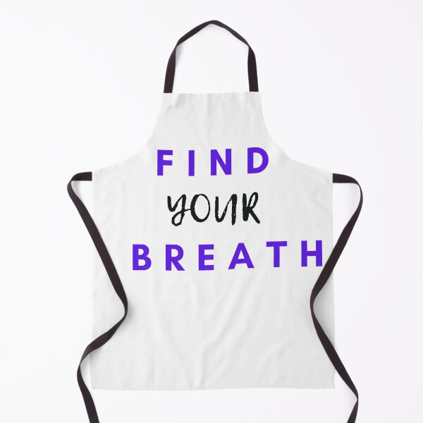 Item preview, Find your Breath (on white) designed and sold by Alchemytshirts.