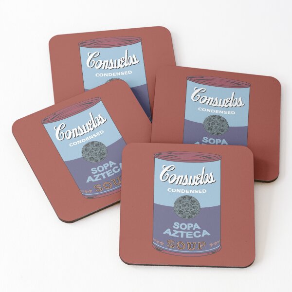 Item preview, Sopas mexicanas Andy Warhol - Consuelos pop art - Sopa Azteca designed and sold by Groenendijk.