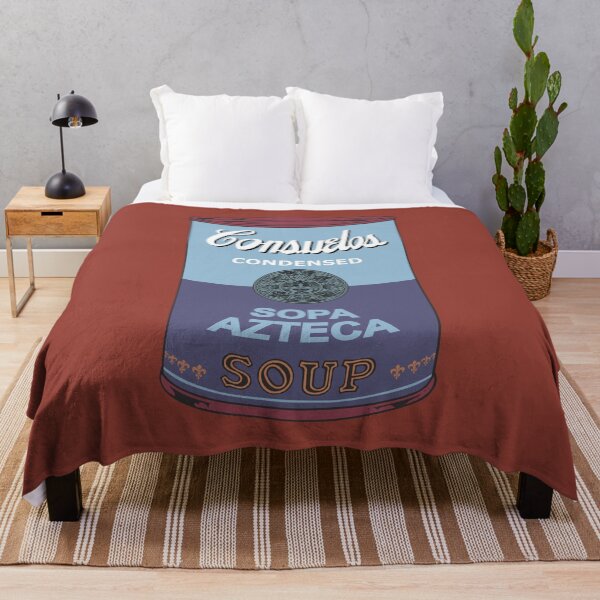 Item preview, Mexican Andy Warhol soups - Consuelos pop art - Sopa Azteca designed and sold by Groenendijk.