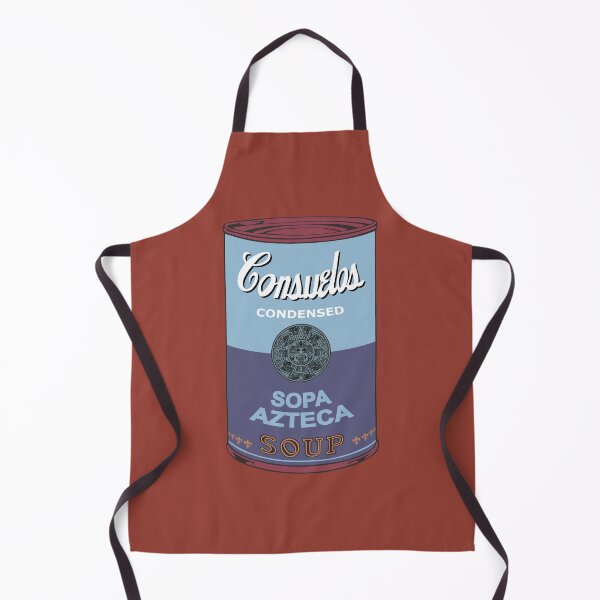 Item preview, Mexican Andy Warhol soups - Consuelos pop art - Sopa Azteca designed and sold by Groenendijk.