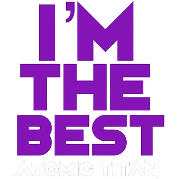 Artwork thumbnail, Atomic Titan “I’m The Best” by Tennessee Backyard Wrestling