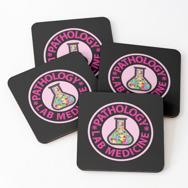 Item preview, pathology, laboratory medicine, pretty erlenmeyer flask. designed and sold by doctors-apparel.