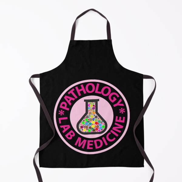 Item preview, pathology, laboratory medicine, pretty erlenmeyer flask. designed and sold by doctors-apparel.
