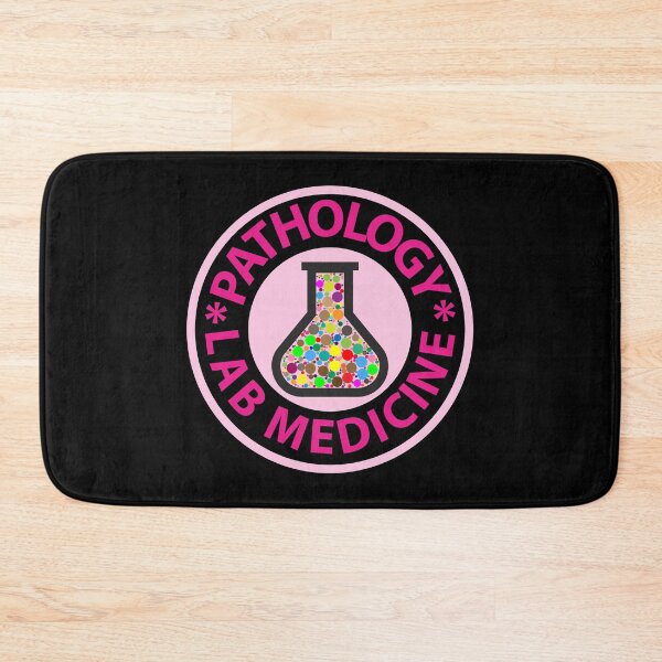 Item preview, pathology, laboratory medicine, pretty erlenmeyer flask. designed and sold by doctors-apparel.