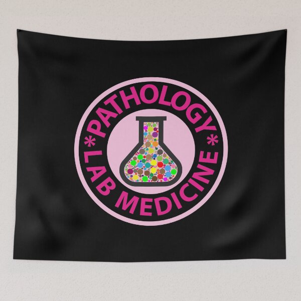 Item preview, pathology, laboratory medicine, pretty erlenmeyer flask. designed and sold by doctors-apparel.