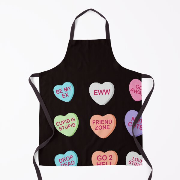 Item preview, Anti Valentine artclip candy hearts gifts for singles designed and sold by 0umStore.