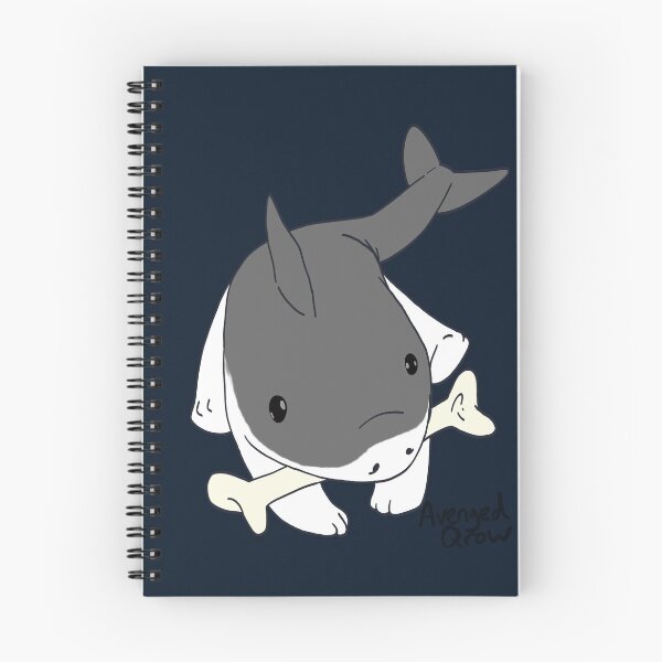 Item preview, Jeff the Landshark! designed and sold by AvengedCrow.