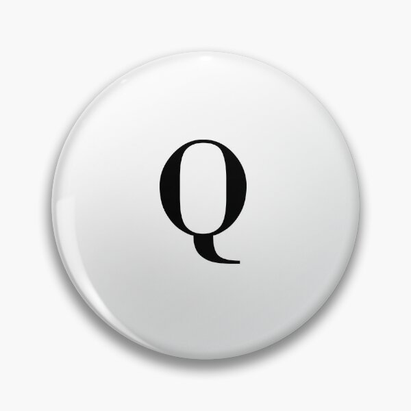 Item preview, Alphabet letter 'Q' designed and sold by MitokDesignShop.