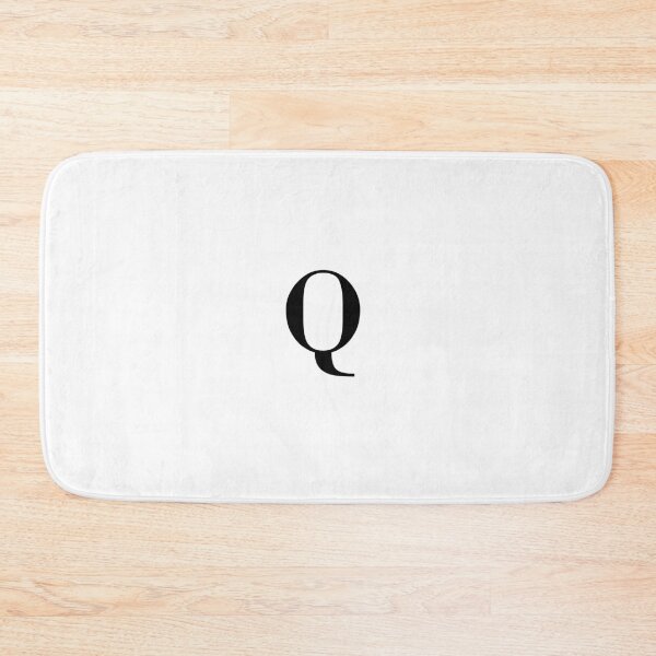 Item preview, Alphabet letter 'Q' designed and sold by MitokDesignShop.