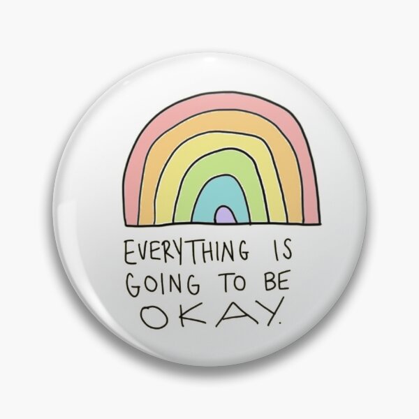 Item preview, Everything's going to be ok designed and sold by sandiesque.