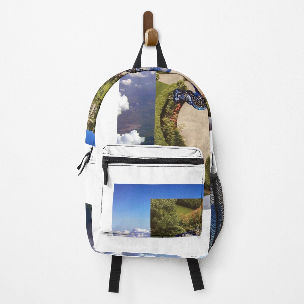Item preview, Backpack designed and sold by RICOLLAGE.