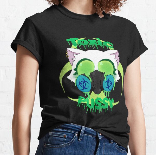 Toxic Pussy Classic T-Shirt
