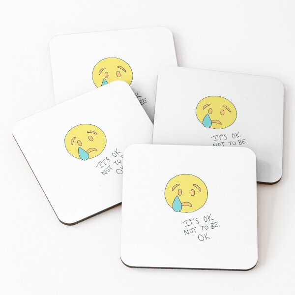 Item preview, It's Ok not to be ok designed and sold by sandiesque.