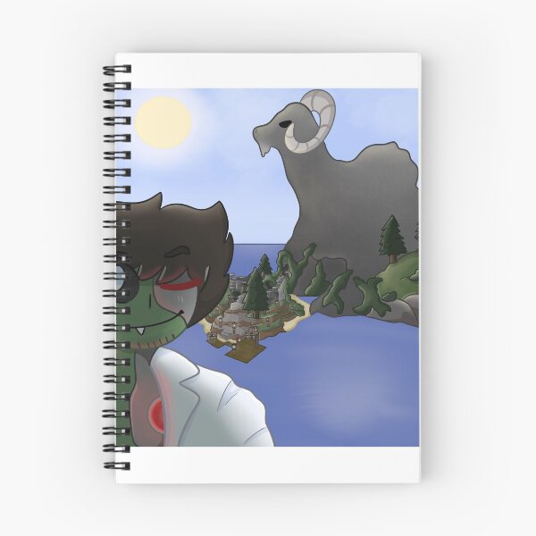Item preview, Doc Goat Mountain designed and sold by DelinationArt.