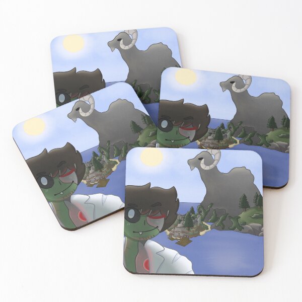 Item preview, Doc Goat Mountain designed and sold by DelinationArt.