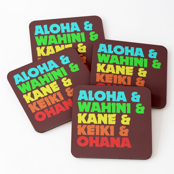 Item preview, Hawaiian Family  designed and sold by sandpiperstudio.