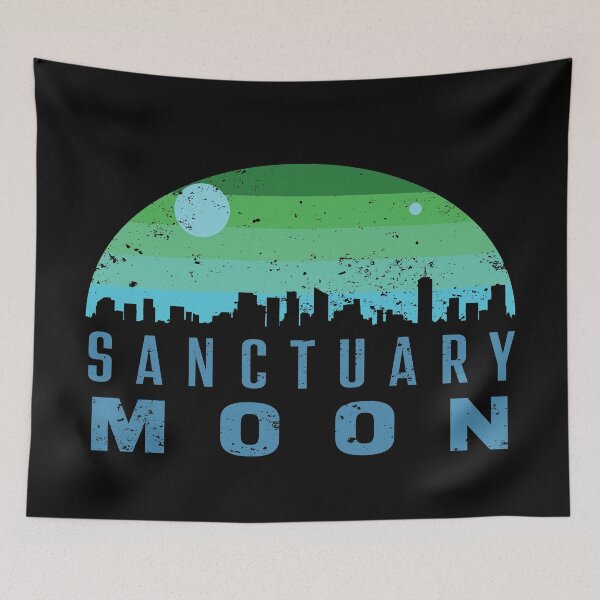 Item preview, Sanctuary Moon designed and sold by CrownAndThistle.