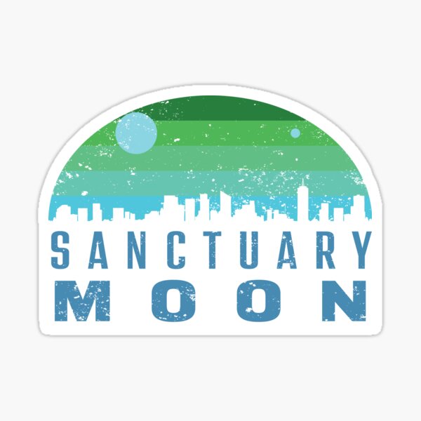 Item preview, Sanctuary Moon designed and sold by CrownAndThistle.