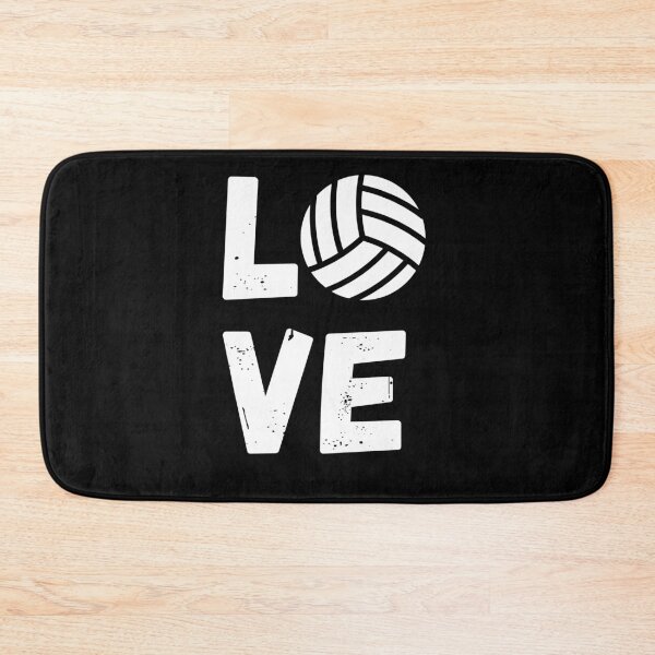 Item preview, Volleyball LOVE White designed and sold by RaquelDeneth.